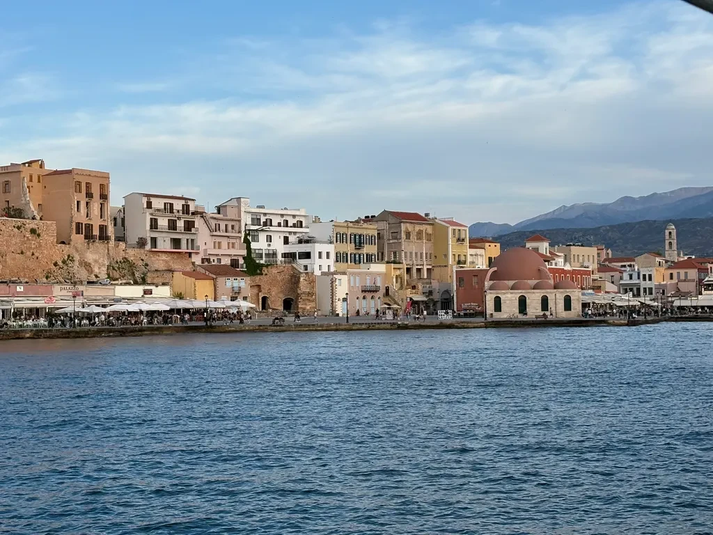 Chania Old Harbor Wineries
