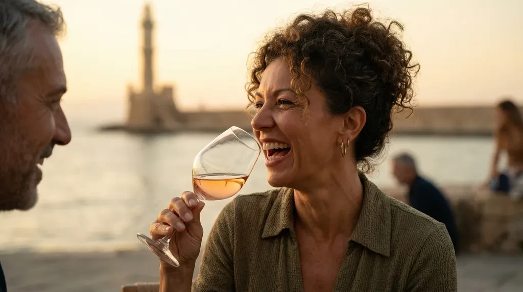 Chania Old Harbor Wine Tasting Experience 