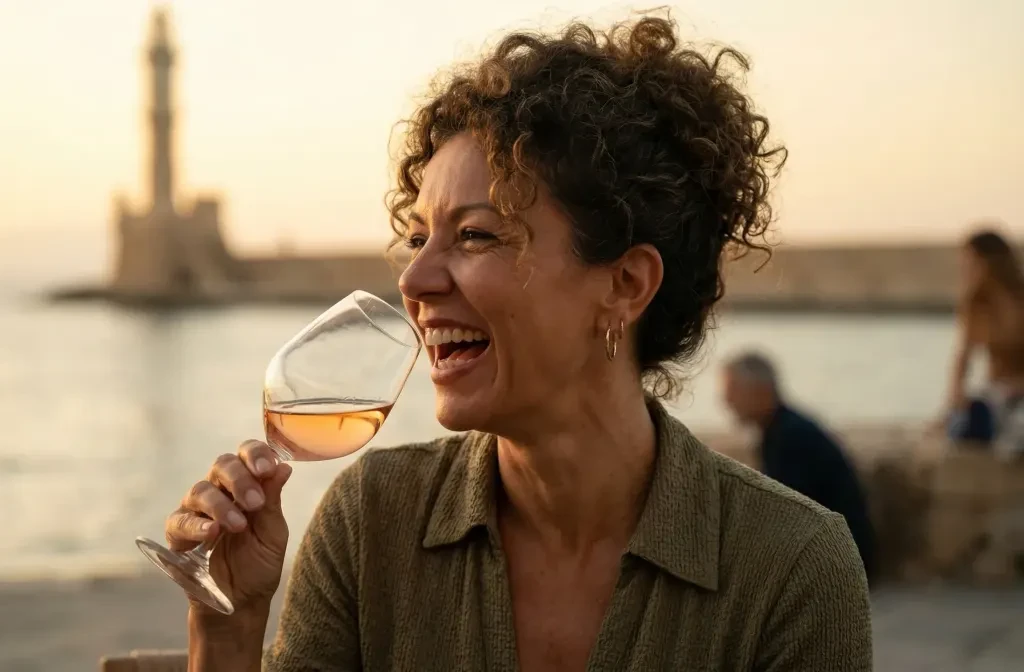 Chania Wine Tasting Experience in couple 