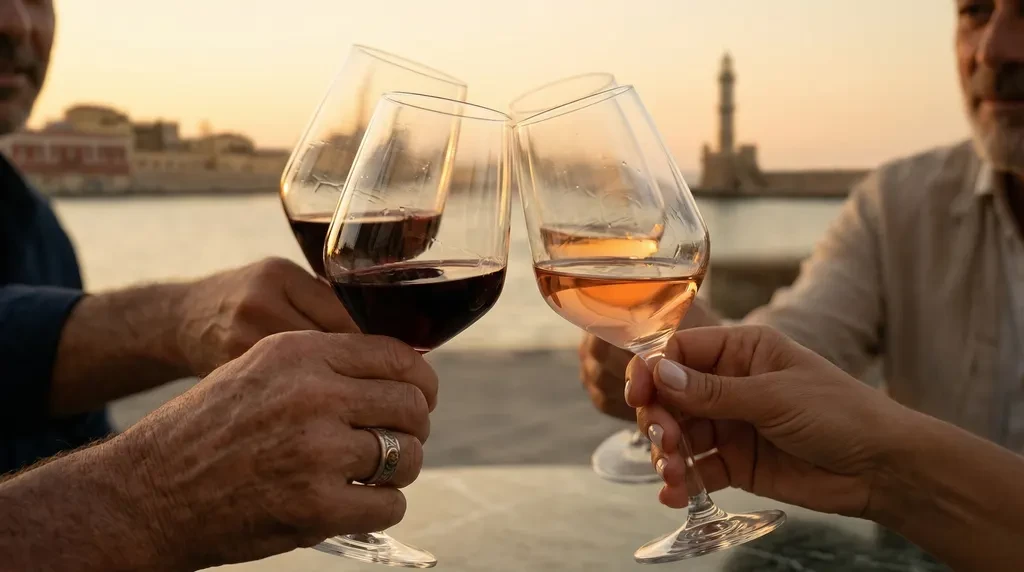 Chania Wine Tasting Event 