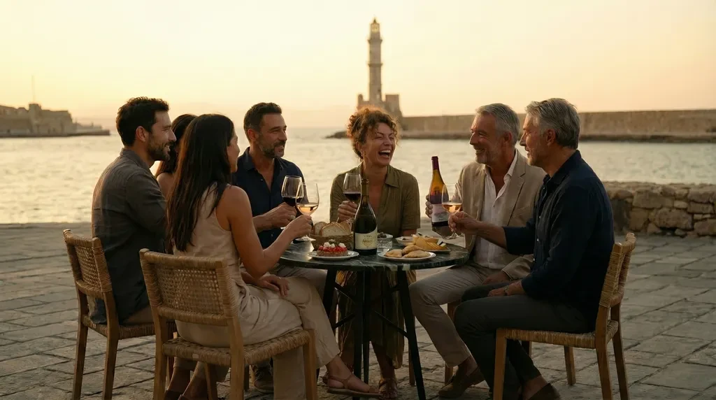 Chania Wine Tasting with Friends 