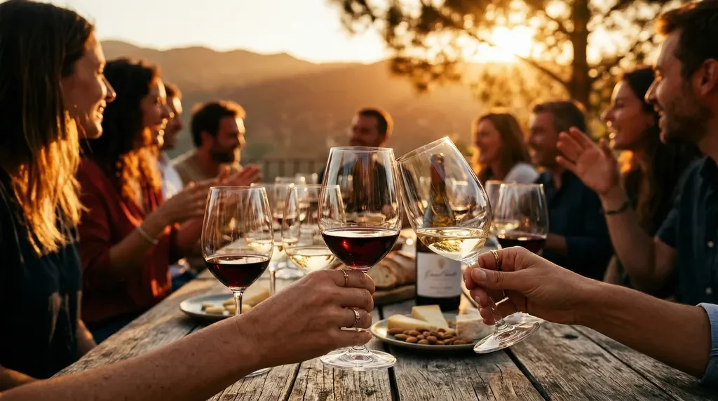 Mediterranean Wine Tasting Experience 