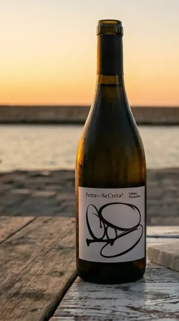 Rethimnon Wine Tasting Event with White wines