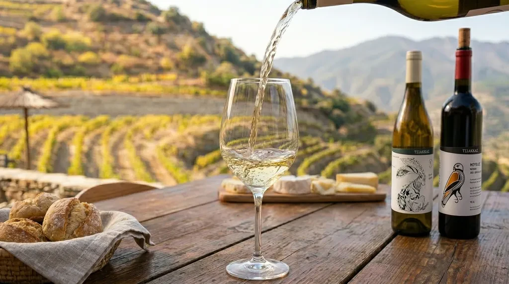 Cyprus Wine Tasting Experience Program