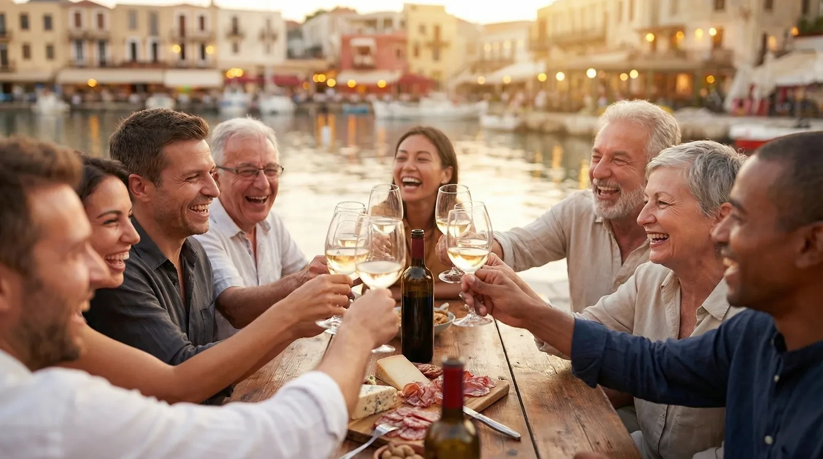 Rethimnon Wine Tasting Experience Event