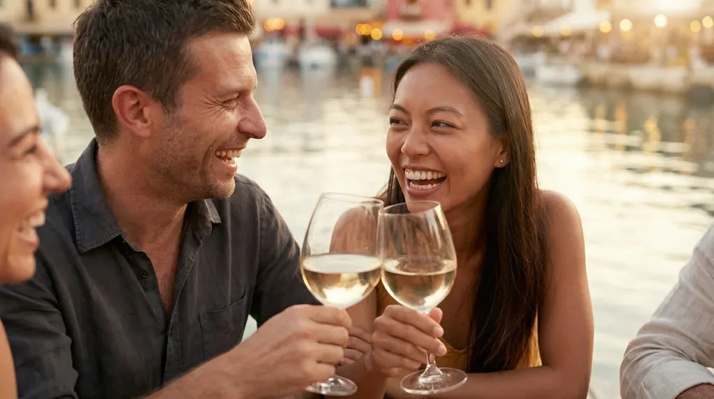 Rethimnon Wine Tasting Event in couple 