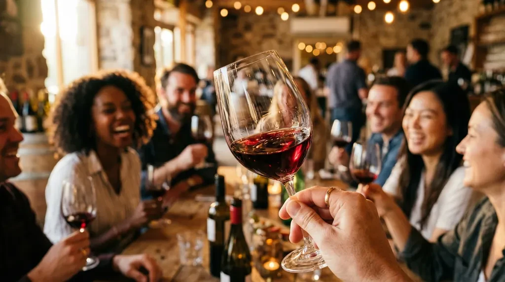 Brussels Wine Tasting Event 