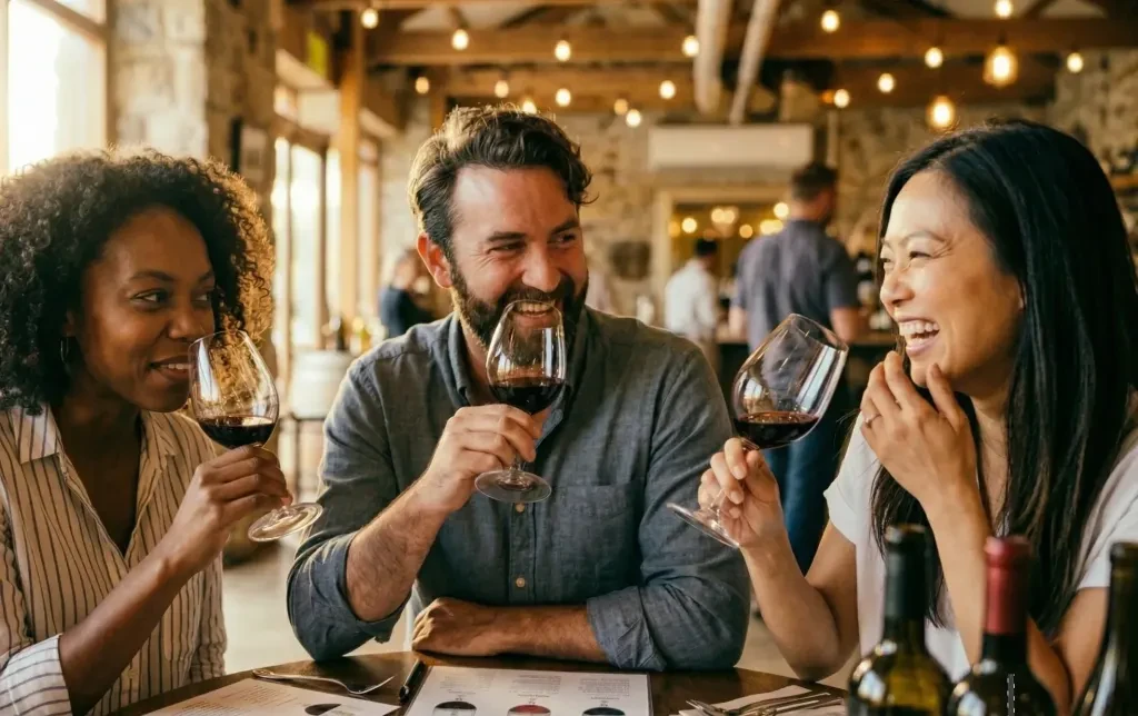 Brussels Wine Tasting Event 