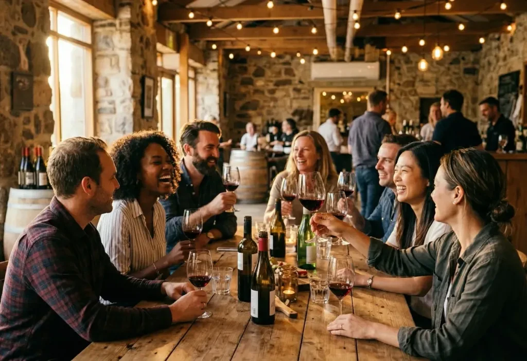 Brussels Wine Tasting Event 