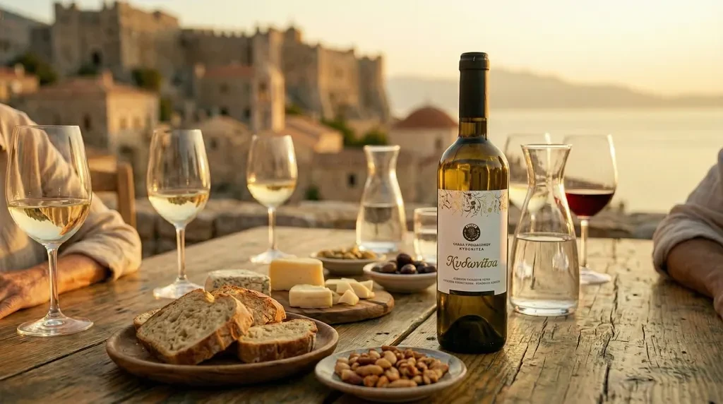 Mediterranean Wine Tasting Experience 