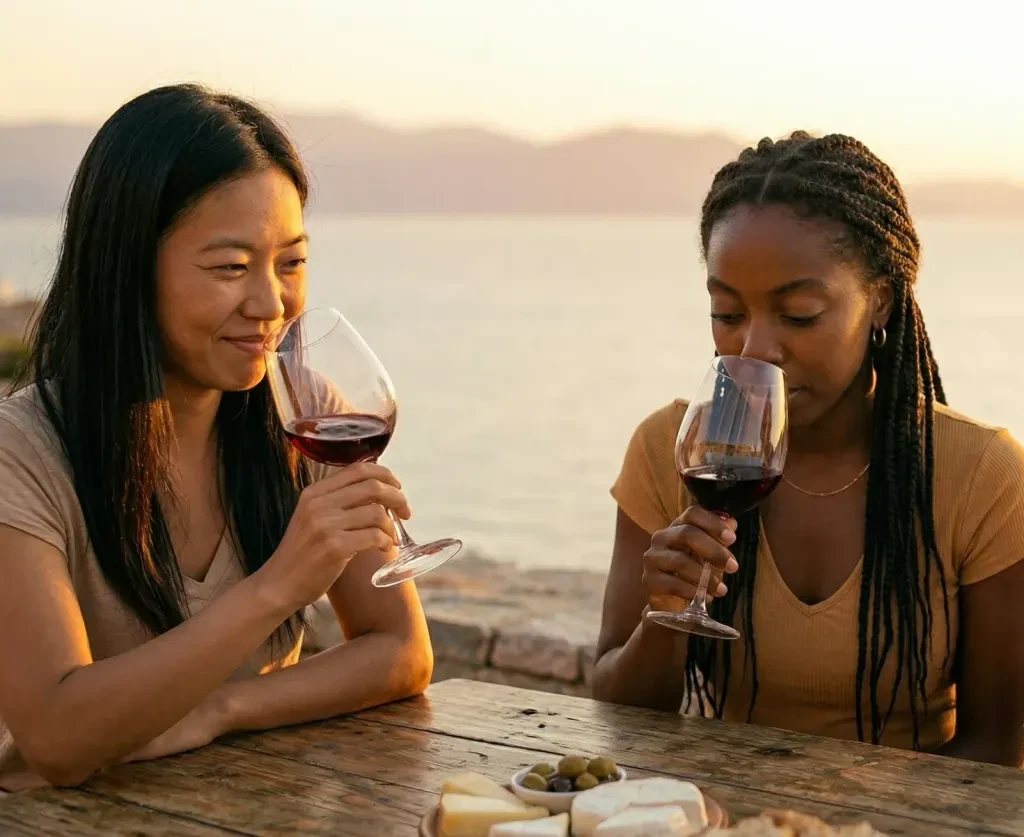 Limassol Wine Tasting Event with Friends Experience 