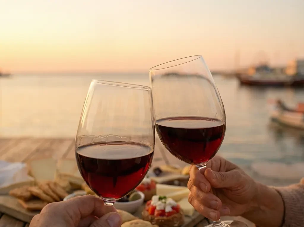 Paphos Wine Tasting Event Experience 