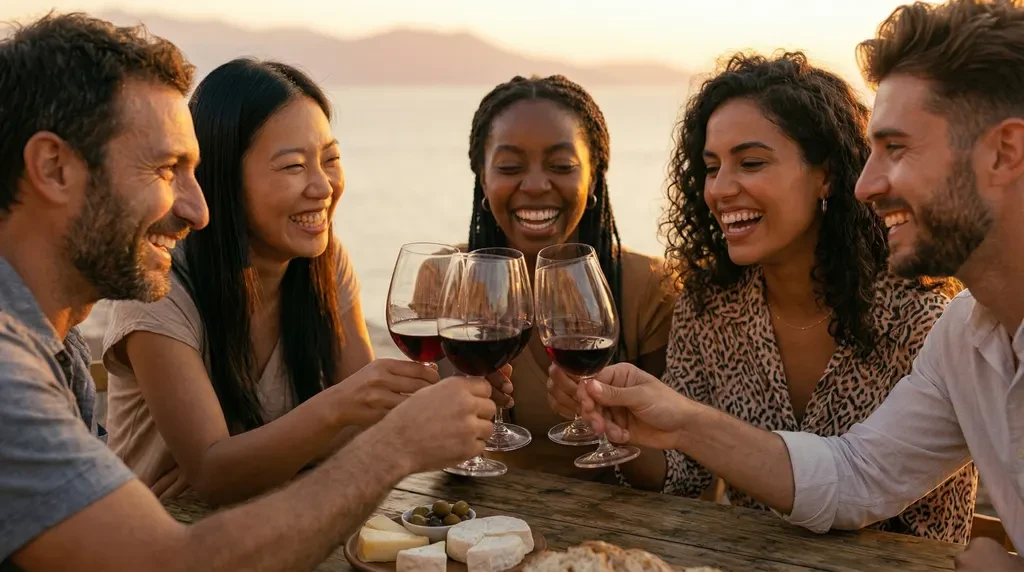 Limassol Wine Tasting Experience Event with Friends 