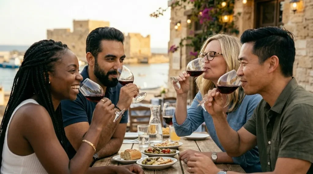 Paphos Wine Tasting Experience Event with Friends 