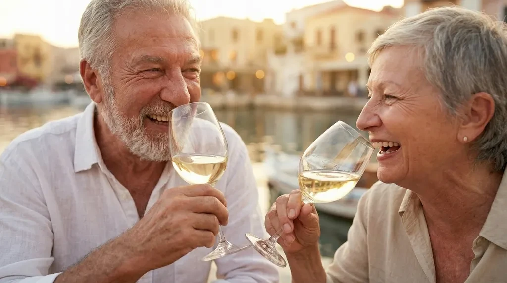 Rethimnon Wine Tasting Experience in couple 