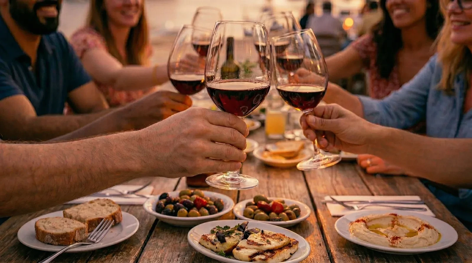 Paphos wines Tasting Event Experience 