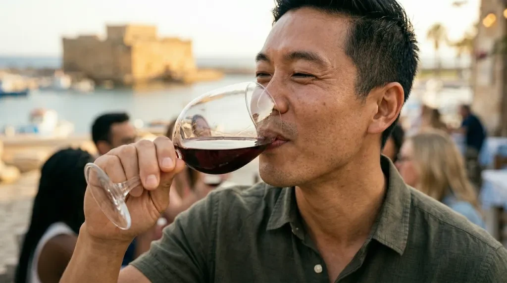 Paphos Wine Tasting Event Experience with Friends 