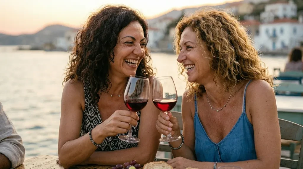 Almyrida Wine Tasting Experience with Friends 