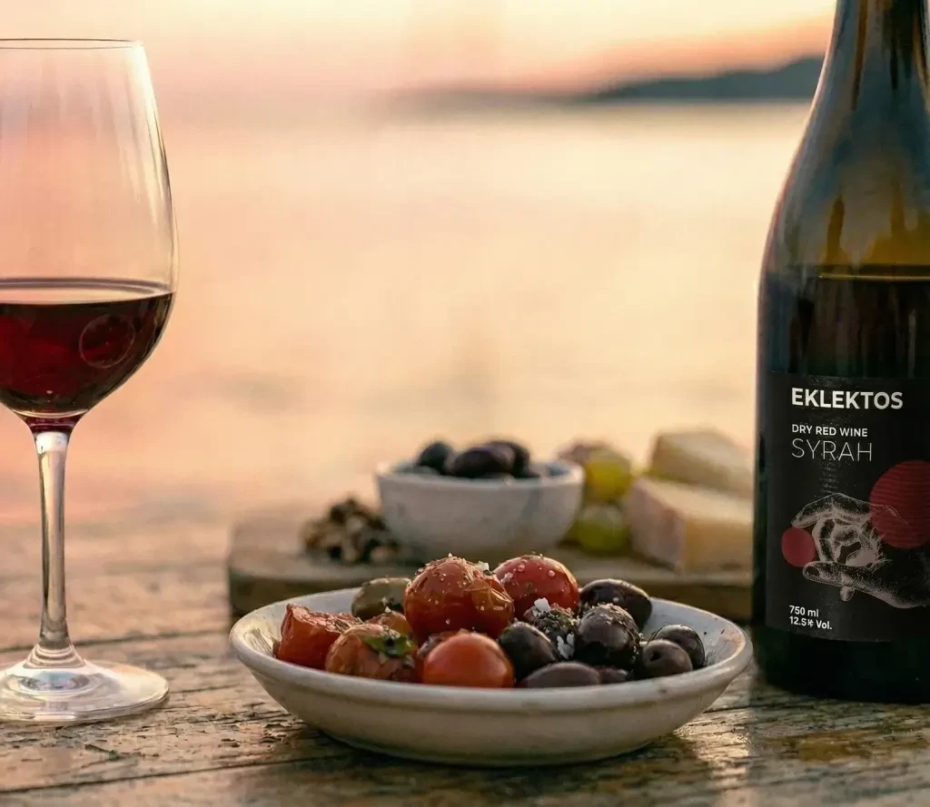 Almyrida Wine Tasting Event 