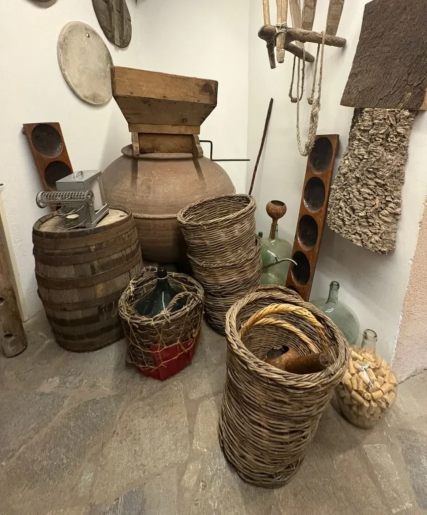 Ancient Wine Making Inventory