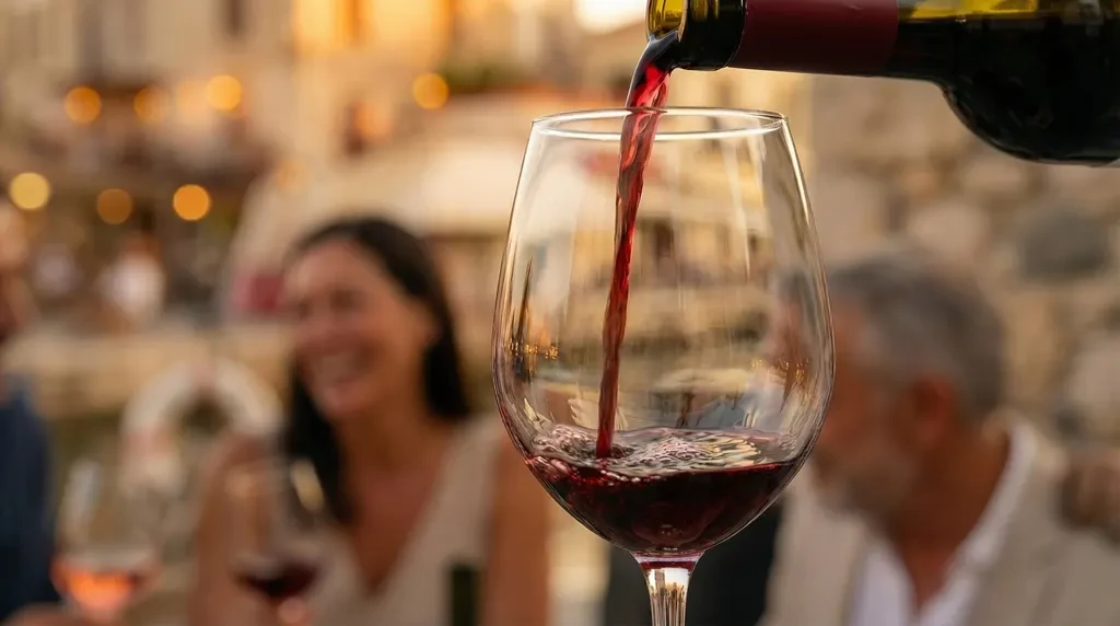 Athens Wine Tasting Experience with red wines