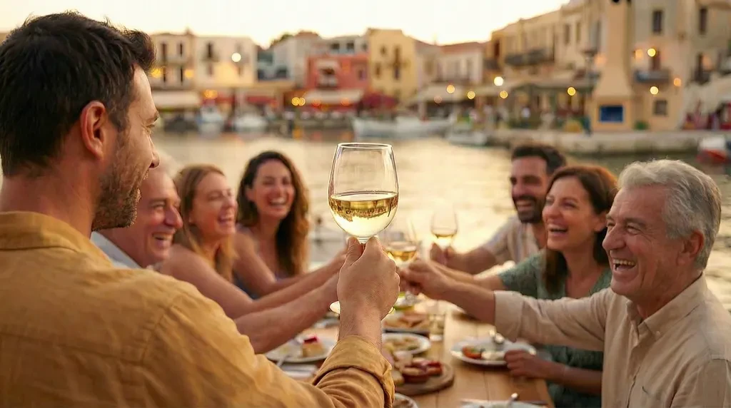 Cretan Wine Tasting Experience Rethynmo