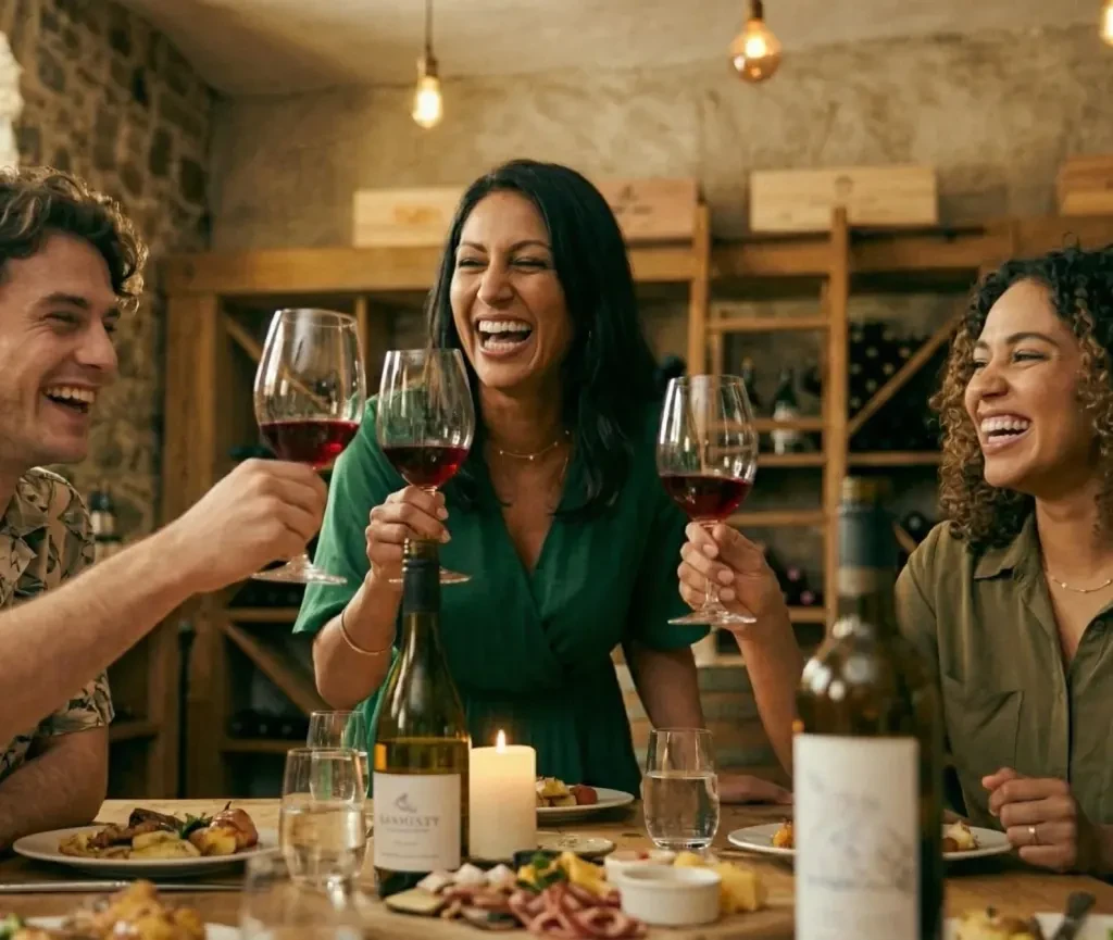 Athens Wine Tasting Experience