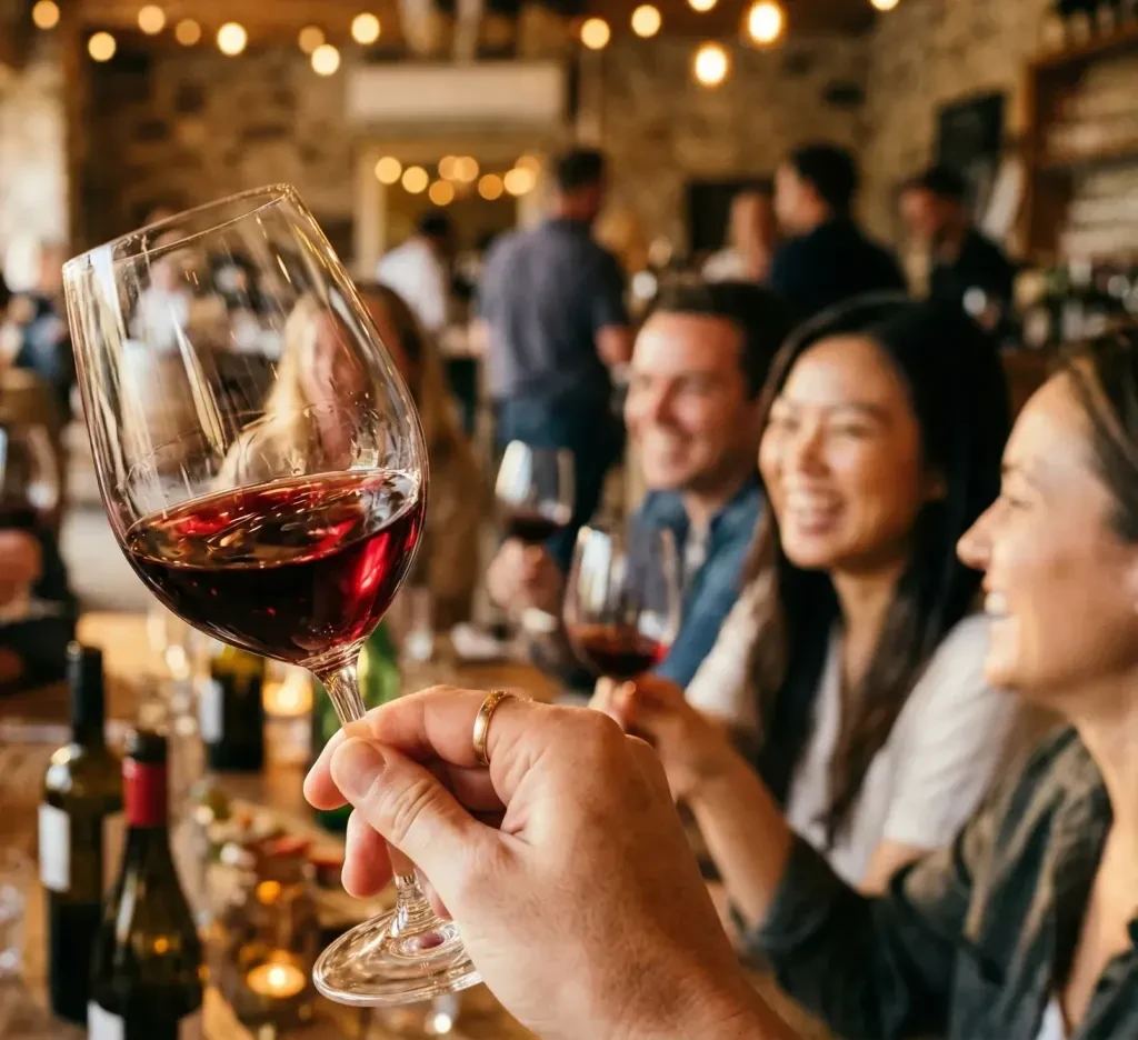 Athens Wine Tasting with Friends