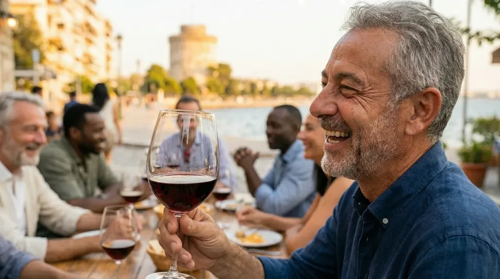 Thessaloniki Wine Tasting Event