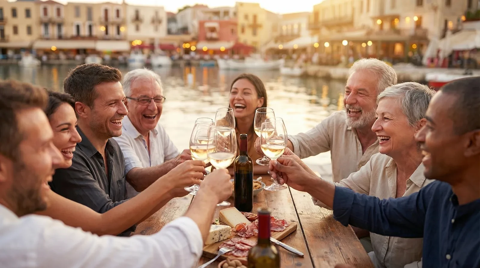 Rethimnon Wine Tasting Event Experience