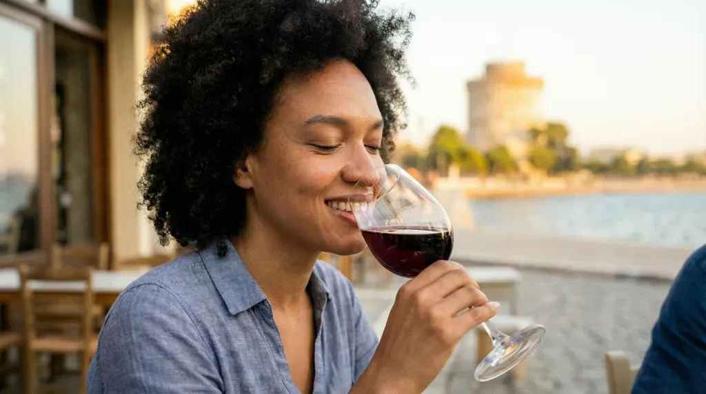 Thessaloniki Wine Tasting Event with Friends